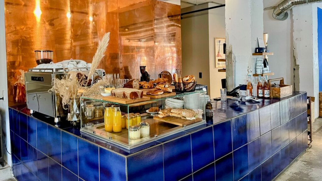 Frühstück im Mangfallblau