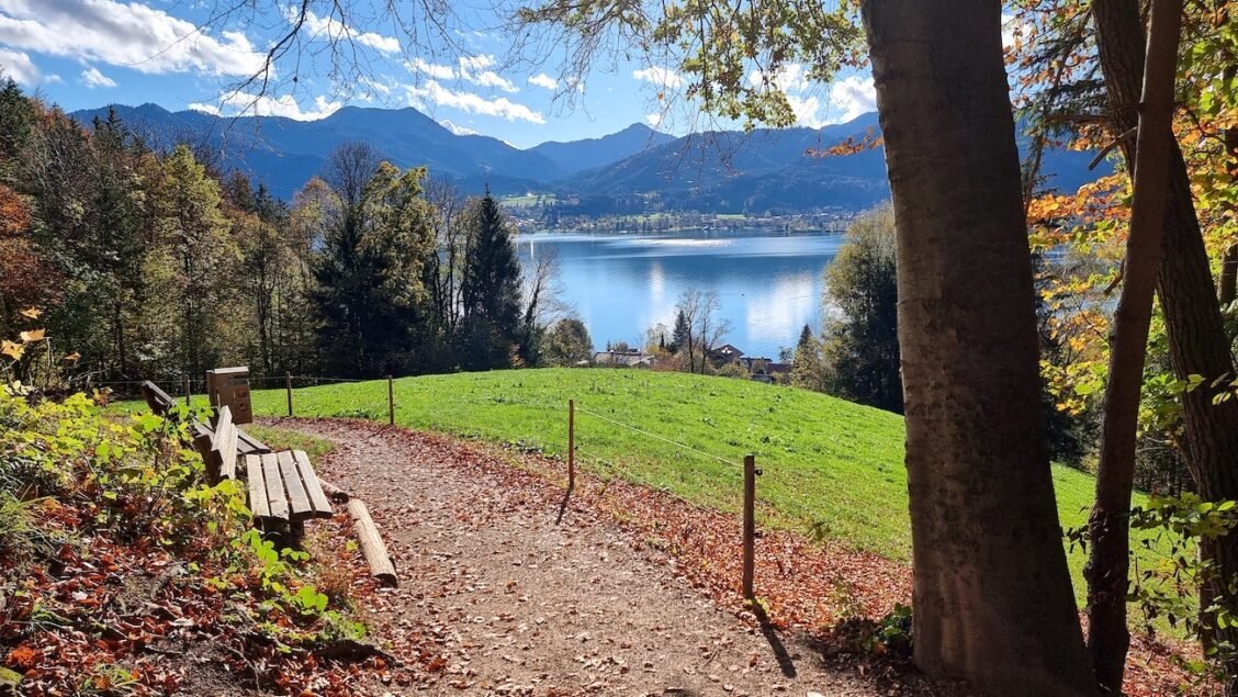 Berggasthof Neureuth (leicht, 4km, 400hm) Servus Tegernsee