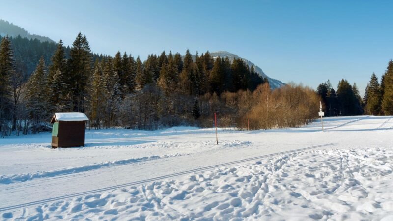 Suttenrunde Langlauf-Loipe