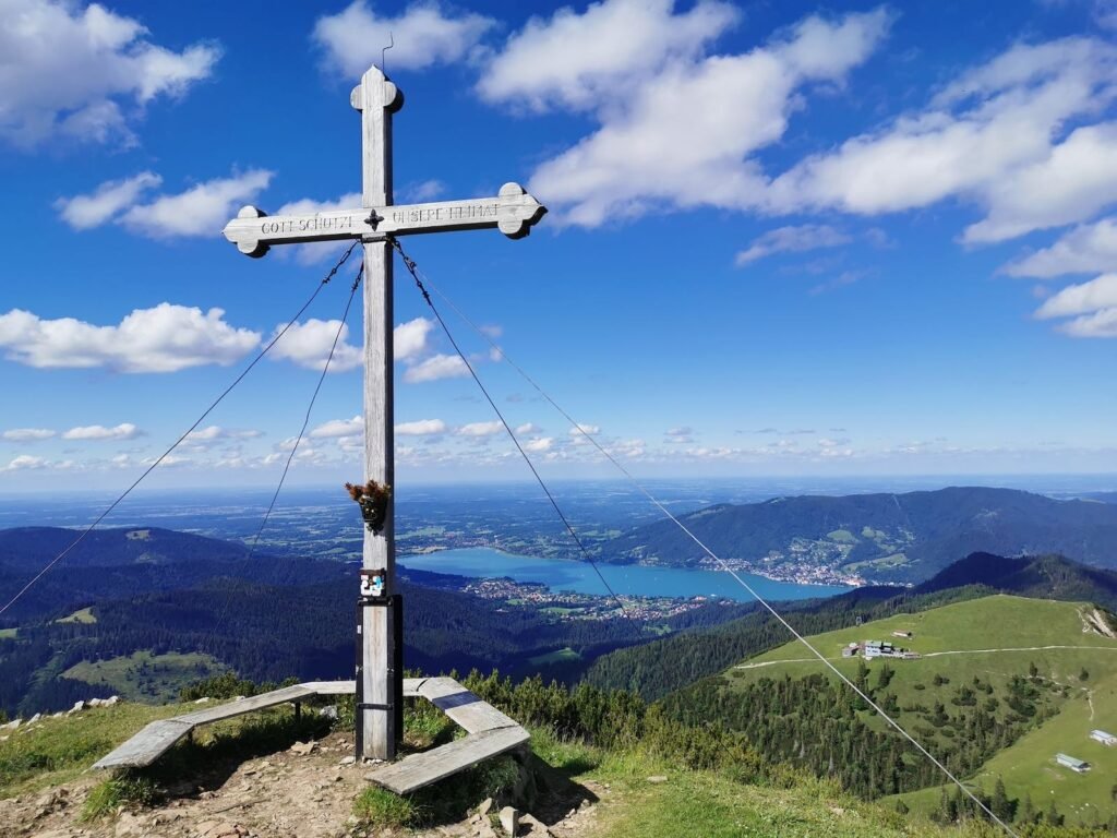 Hirschberg Gipfelkreuz