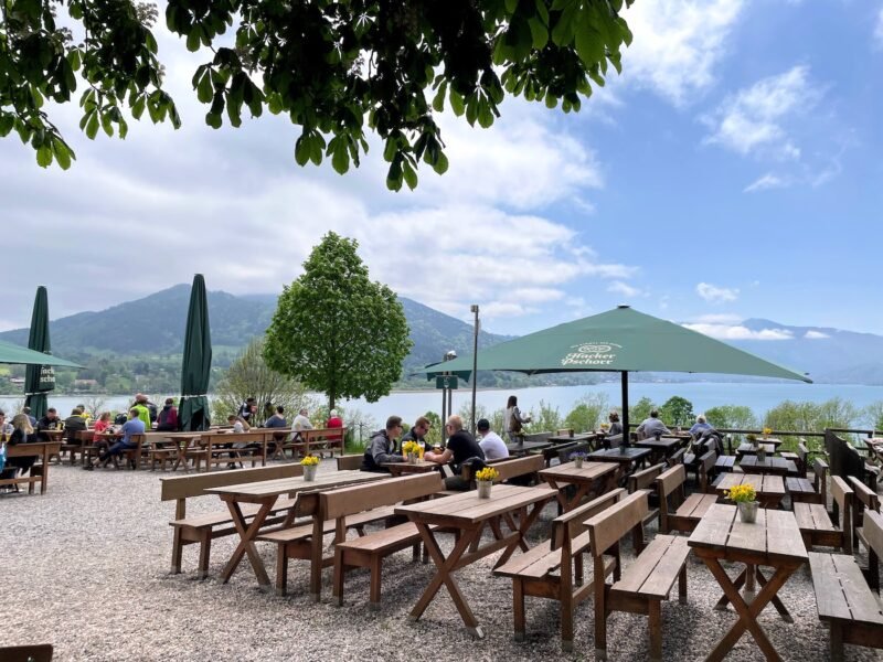 biergarten kaltenbrunn tegernsee