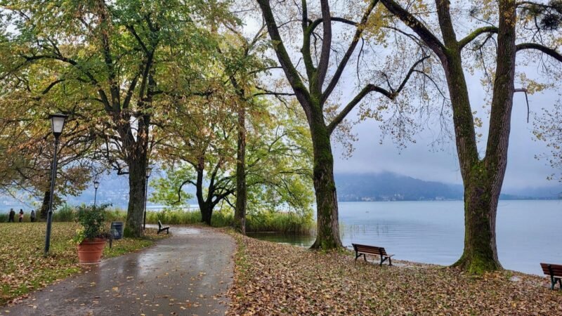 Regen am Tegernsee /- Day out in the rain