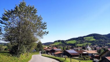 Radweg Tegernsee Schliersee