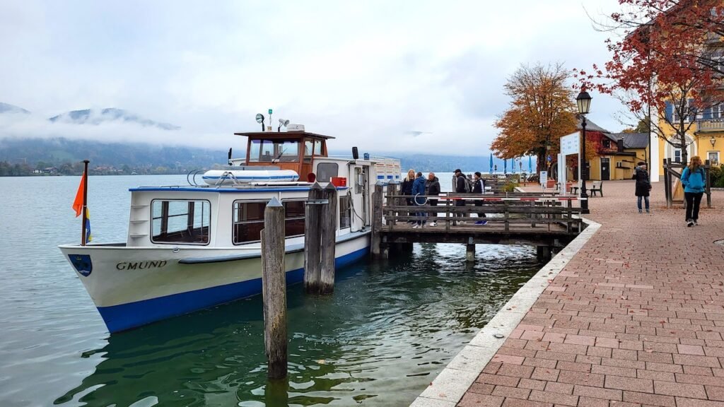 Ablegestelle Tegernsee Schifffahrt